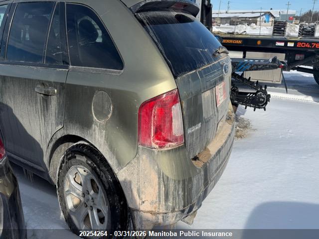 Продажа на аукционе авто 2013 Ford Edge Sel, vin: 2FMDK4JC8DBA53752, номер лота: 20254264