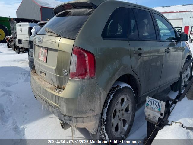Продажа на аукционе авто 2013 Ford Edge Sel, vin: 2FMDK4JC8DBA53752, номер лота: 20254264