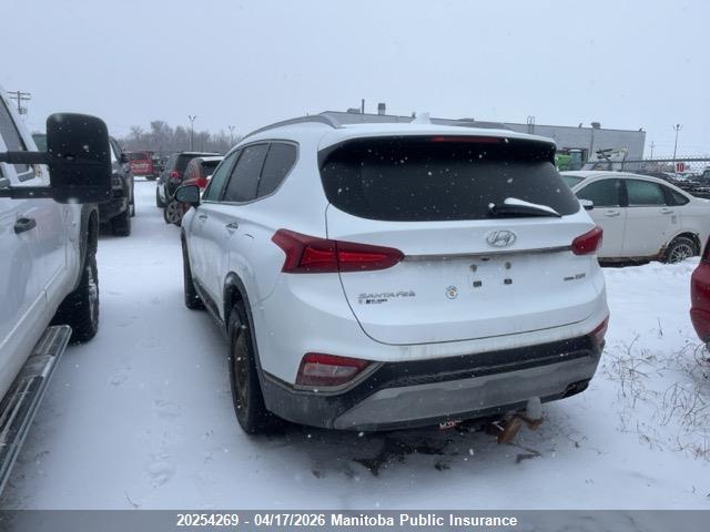Aukcja sprzedaży 2020 Hyundai Santa Fe Ultimate 2.0t, vin: 5NMS5CAA2LH229187, numer aukcji: 20254269