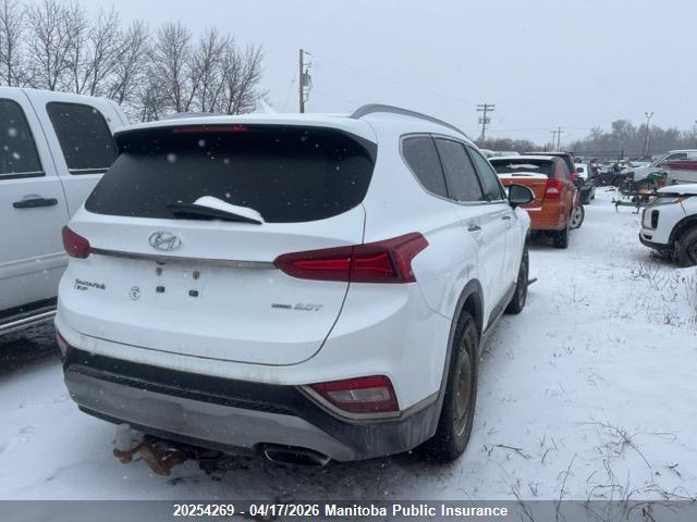 Aukcja sprzedaży 2020 Hyundai Santa Fe Ultimate 2.0t, vin: 5NMS5CAA2LH229187, numer aukcji: 20254269