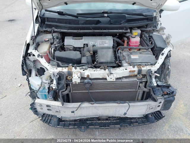 20254279 :رقم المزاد ، JTDZN3EU2FJ028701 vin ، 2015 Toyota Prius V مزاد بيع