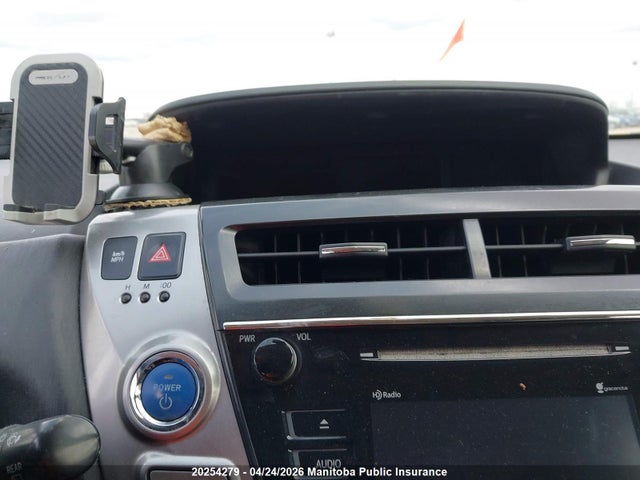 20254279 :رقم المزاد ، JTDZN3EU2FJ028701 vin ، 2015 Toyota Prius V مزاد بيع