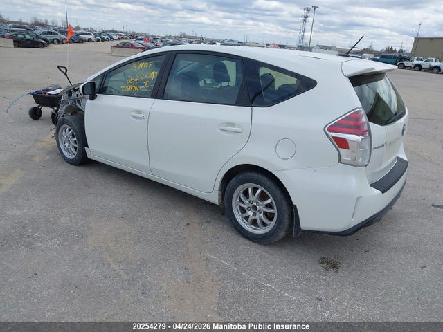 20254279 :رقم المزاد ، JTDZN3EU2FJ028701 vin ، 2015 Toyota Prius V مزاد بيع