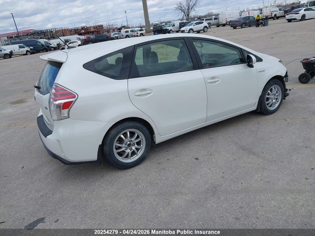 20254279 :رقم المزاد ، JTDZN3EU2FJ028701 vin ، 2015 Toyota Prius V مزاد بيع
