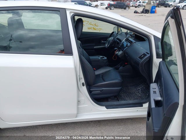 20254279 :رقم المزاد ، JTDZN3EU2FJ028701 vin ، 2015 Toyota Prius V مزاد بيع