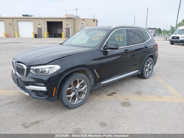 Продажа на аукционе авто 2020 Bmw X3 30i, vin: 5UXTY5C04L9D07316, номер лота: 20254290
