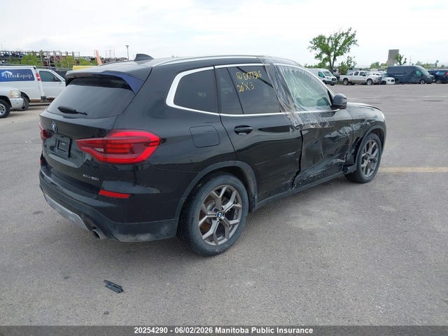 Продажа на аукционе авто 2020 Bmw X3 30i, vin: 5UXTY5C04L9D07316, номер лота: 20254290