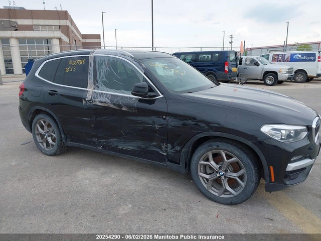 Продажа на аукционе авто 2020 Bmw X3 30i, vin: 5UXTY5C04L9D07316, номер лота: 20254290