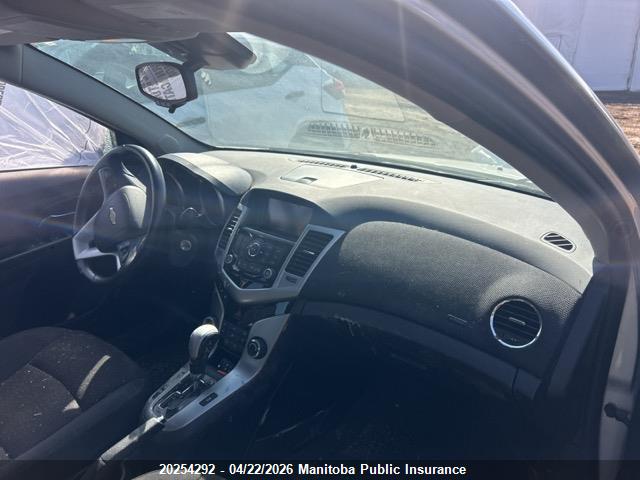 20254292 :رقم المزاد ، 1G1PC5SB8E7301754 vin ، 2014 Chevrolet Cruze Lt Turbo مزاد بيع