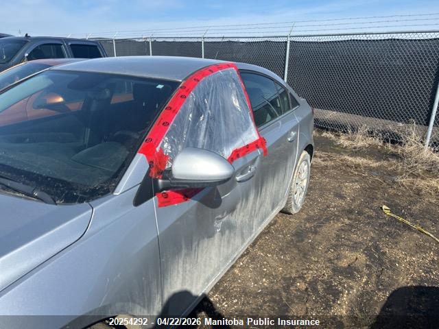 20254292 :رقم المزاد ، 1G1PC5SB8E7301754 vin ، 2014 Chevrolet Cruze Lt Turbo مزاد بيع