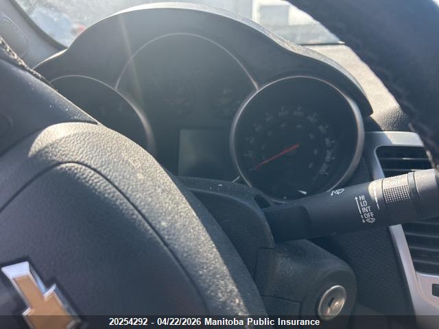 20254292 :رقم المزاد ، 1G1PC5SB8E7301754 vin ، 2014 Chevrolet Cruze Lt Turbo مزاد بيع