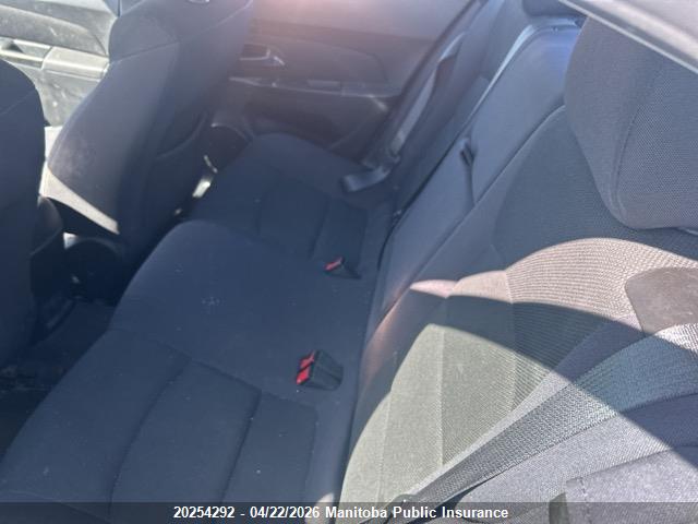 20254292 :رقم المزاد ، 1G1PC5SB8E7301754 vin ، 2014 Chevrolet Cruze Lt Turbo مزاد بيع