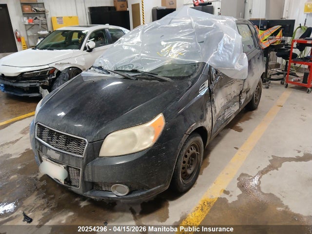 Aukcja sprzedaży 2009 Chevrolet Aveo Ls, vin: KL1TV65E99B375934, numer aukcji: 20254296