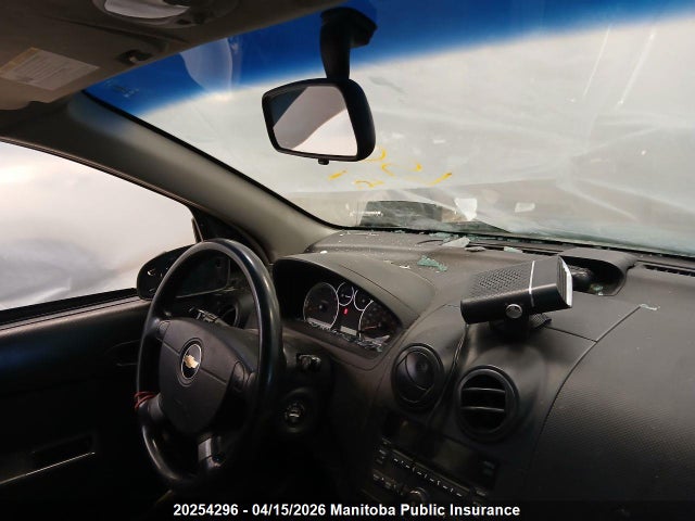 Aukcja sprzedaży 2009 Chevrolet Aveo Ls, vin: KL1TV65E99B375934, numer aukcji: 20254296