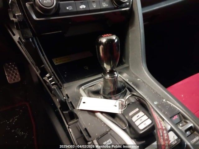 SHHFK8G3XHU300451 Honda CIVIC TYPE R
