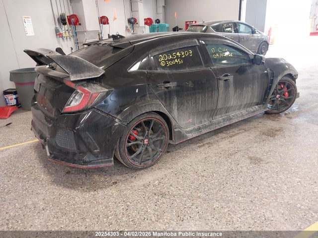 SHHFK8G3XHU300451 Honda CIVIC TYPE R
