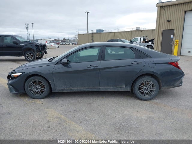 Aukcja sprzedaży 2024 Hyundai Elantra Preferred, vin: KMHLM4DG3RU796339, numer aukcji: 20254304
