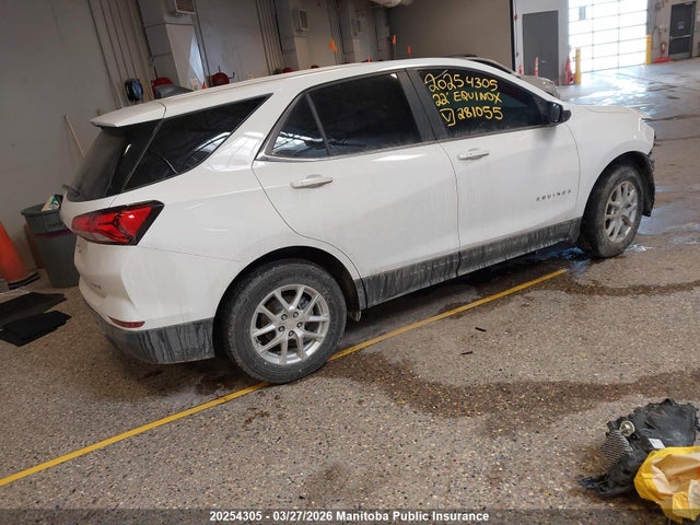 3GNAXUEV6NL281055 Chevrolet EQUINOX LT