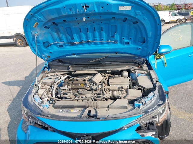 Toyota COROLLA SE 2020 JTNK4RBE5L3099164 Image 10