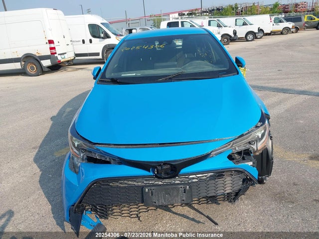 Toyota COROLLA SE 2020 JTNK4RBE5L3099164 Image 12
