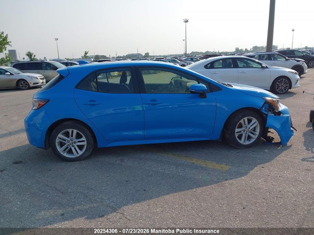 Toyota COROLLA SE 2020 JTNK4RBE5L3099164 Image 13