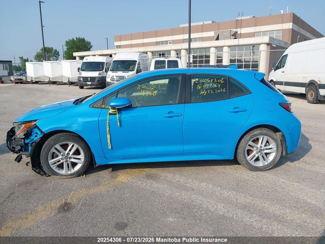 Toyota COROLLA SE 2020 JTNK4RBE5L3099164 Image 14