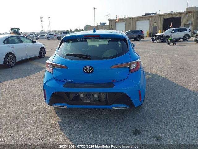 Toyota COROLLA SE 2020 JTNK4RBE5L3099164 Image 16