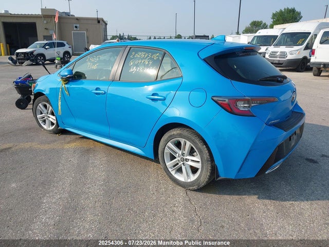 Toyota COROLLA SE 2020 JTNK4RBE5L3099164 Image 3