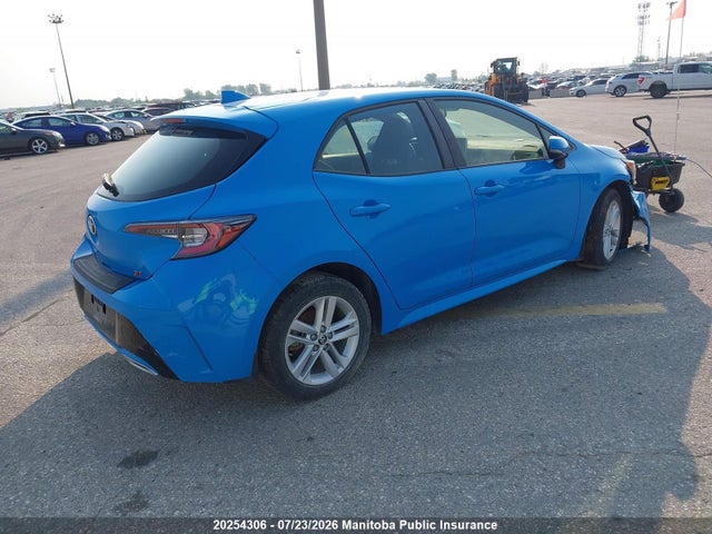 Toyota COROLLA SE 2020 JTNK4RBE5L3099164 Image 4