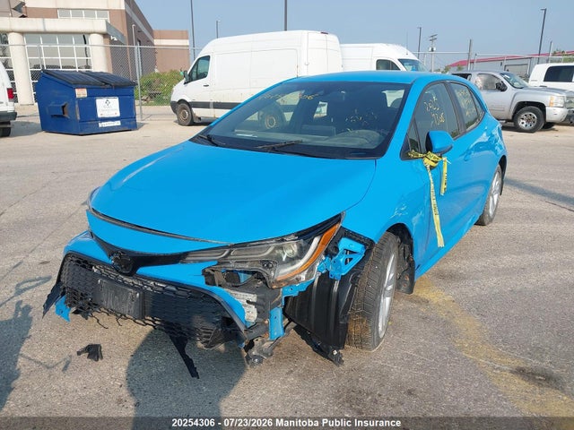 Toyota COROLLA SE 2020 JTNK4RBE5L3099164 Image 6