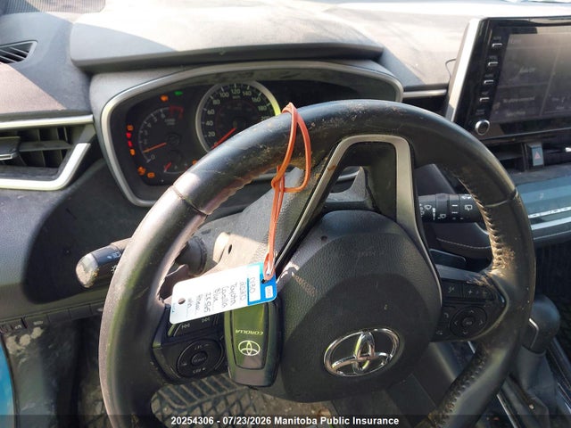Toyota COROLLA SE 2020 JTNK4RBE5L3099164 Image 7