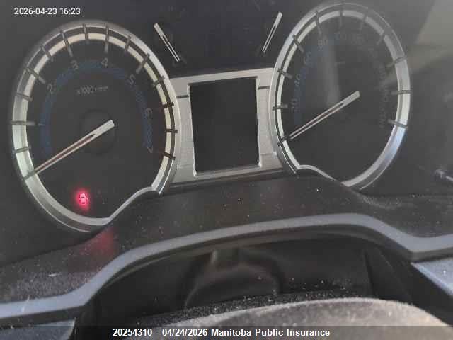 2015 Toyota 4runner Sr5 V6 მანქანა იყიდება აუქციონზე, vin: JTEBU5JR4F5239064, აუქციონის ნომერი: 20254310