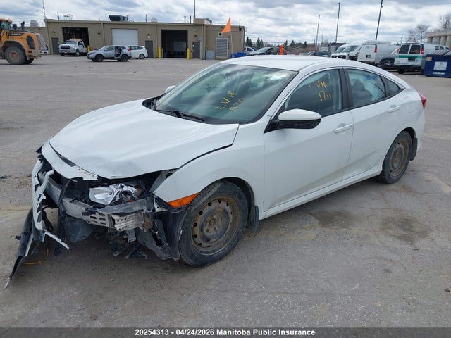 Aukcja sprzedaży 2016 Honda Civic Lx, vin: 2HGFC2F5XGH039301, numer aukcji: 20254313
