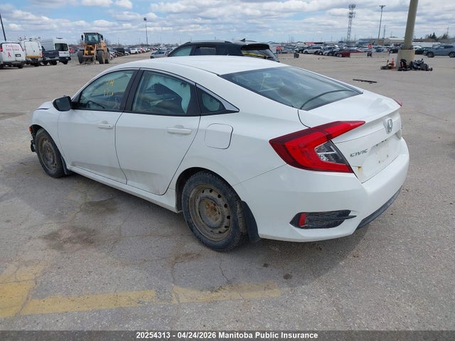 Aukcja sprzedaży 2016 Honda Civic Lx, vin: 2HGFC2F5XGH039301, numer aukcji: 20254313