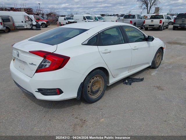 Aukcja sprzedaży 2016 Honda Civic Lx, vin: 2HGFC2F5XGH039301, numer aukcji: 20254313