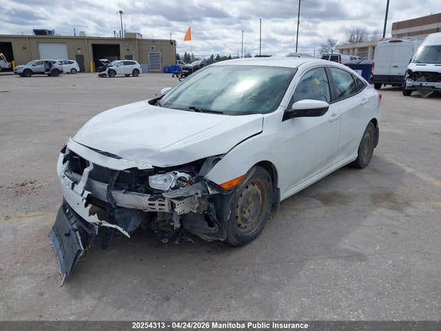 Aukcja sprzedaży 2016 Honda Civic Lx, vin: 2HGFC2F5XGH039301, numer aukcji: 20254313