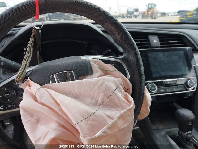 Aukcja sprzedaży 2016 Honda Civic Lx, vin: 2HGFC2F5XGH039301, numer aukcji: 20254313