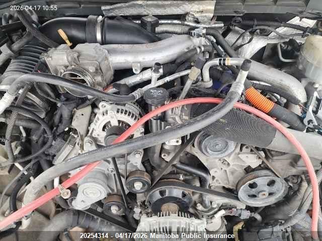 20254314 :رقم المزاد ، 1GT120E89FF518904 vin ، 2015 Gmc Sierra 2500 Hd Denali Crew Cab مزاد بيع