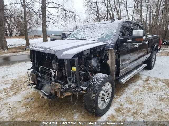 20254314 :رقم المزاد ، 1GT120E89FF518904 vin ، 2015 Gmc Sierra 2500 Hd Denali Crew Cab مزاد بيع