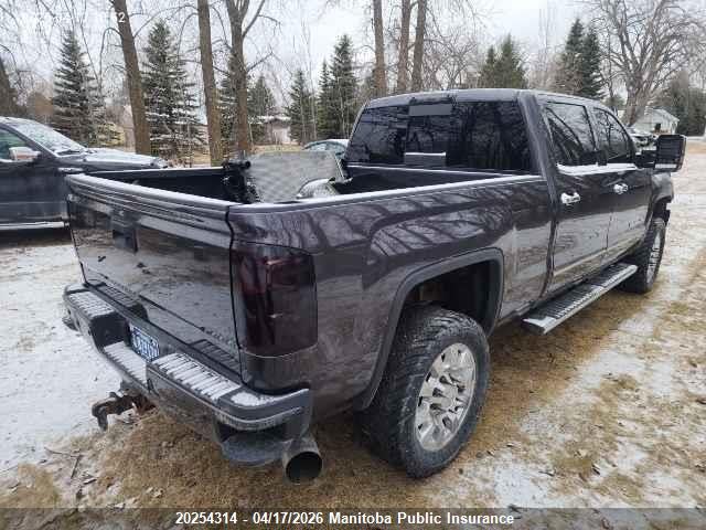 20254314 :رقم المزاد ، 1GT120E89FF518904 vin ، 2015 Gmc Sierra 2500 Hd Denali Crew Cab مزاد بيع