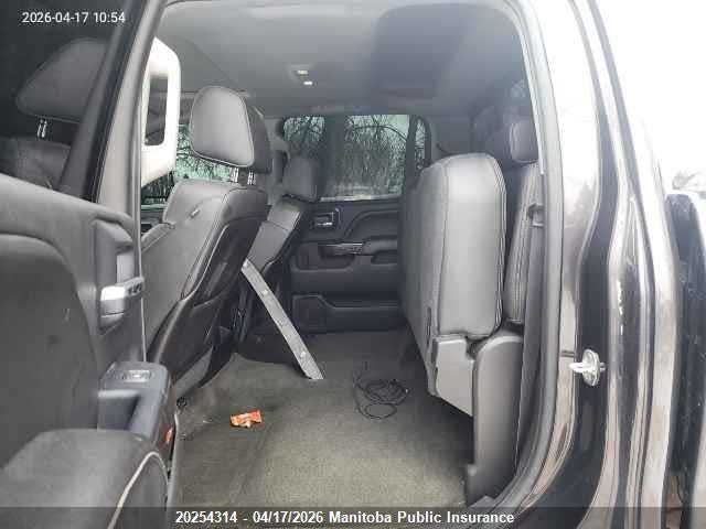 20254314 :رقم المزاد ، 1GT120E89FF518904 vin ، 2015 Gmc Sierra 2500 Hd Denali Crew Cab مزاد بيع