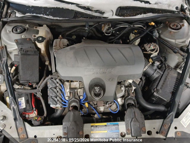Aukcja sprzedaży 2007 Buick Allure Cxl, vin: 2G4WJ582871146344, numer aukcji: 20254318