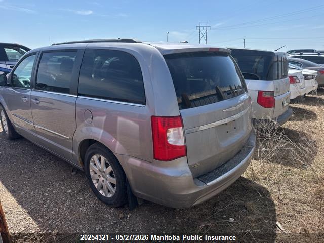 Aukcja sprzedaży 2014 Chrysler Town & Country Touring, vin: 2C4RC1BG6ER117996, numer aukcji: 20254321