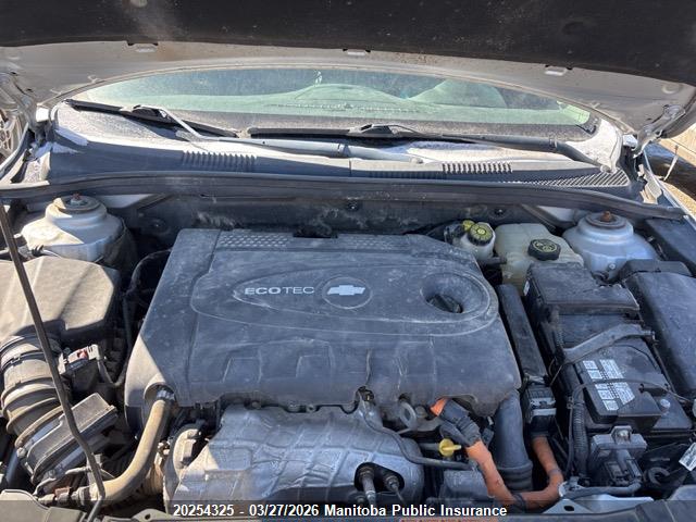 1G1P75SZ8E7100311 Chevrolet Cruze