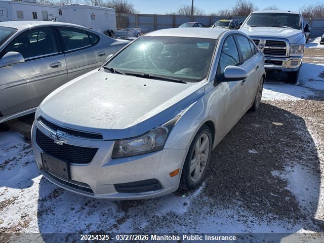 1G1P75SZ8E7100311 Chevrolet Cruze