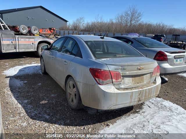 1G1P75SZ8E7100311 Chevrolet Cruze