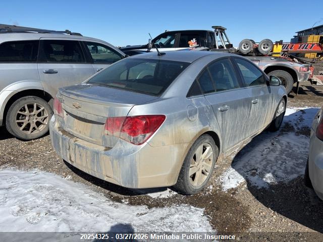 1G1P75SZ8E7100311 Chevrolet Cruze