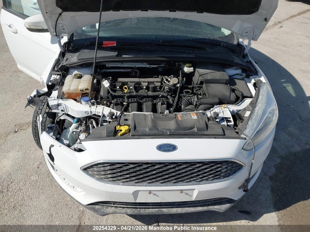 2017 Ford Focus Se მანქანა იყიდება აუქციონზე, vin: 1FADP3K29HL300830, აუქციონის ნომერი: 20254329