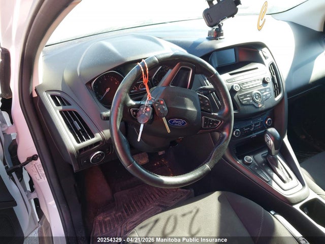 2017 Ford Focus Se მანქანა იყიდება აუქციონზე, vin: 1FADP3K29HL300830, აუქციონის ნომერი: 20254329