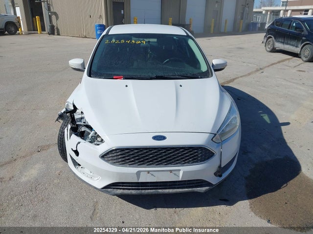 2017 Ford Focus Se მანქანა იყიდება აუქციონზე, vin: 1FADP3K29HL300830, აუქციონის ნომერი: 20254329